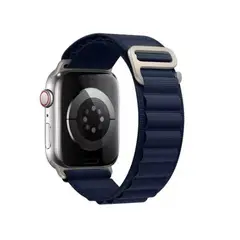 GENERICO - Manilla Correa Nylon Para Apple Watch 3840mm