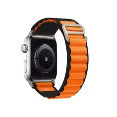 GENERICO - Manilla Correa Nylon Para Apple Watch 3840mm