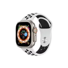 GENERICO - Manilla deportiva en silicona compatible con AppIe watch 42-44mm