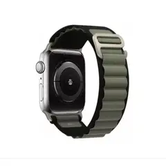 GENERICO - Manilla Correa Nylon Para Apple Watch 3840mm
