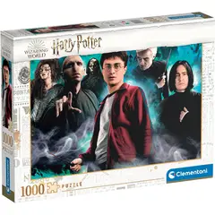 CLEMENTONI - Rompecabezas Harry Potter 1000 39586