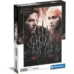 CLEMENTONI - Rompecabezas Juego De Tronos 1000 Piezas 39651