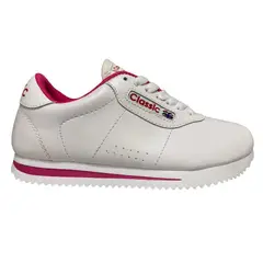 GENERICO - Tenis Casual Deportivo Zapato Clásico De Moda Calzado Unisex Fucsia
