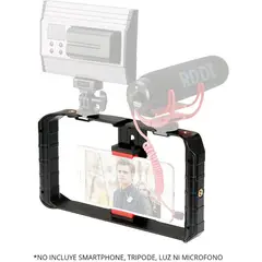 ULANZI - Estabilizador para Celular Smartphone fotografía video iPhone Android