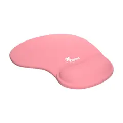 GENERICO - PAD MOUSE GAMER ROSADO GEL REPOSAMUÑECAS XTECH