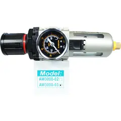 POWER - Filtro Regulador De Aire De 38 STD Ref AW3000-03 Compresor