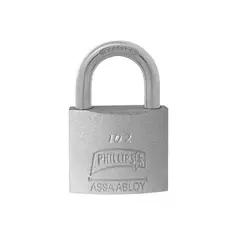 PHILIPS - Candado de Hierro 38mm Phillips Modelo 102