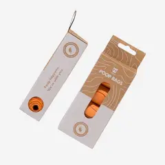 GENERICO - ZeeDog Repuesto Bolsas Compostables para desechos