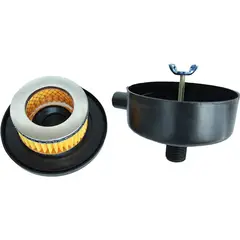 POWER - Filtro Succión De Aire De ½» Completo Para Compresor