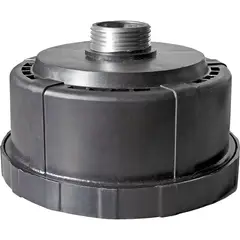 POWER - Filtro Succión De Aire De 1″ Plástico Para Compresor