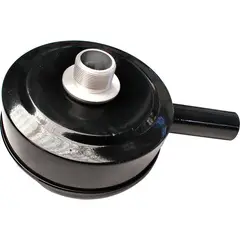 POWER - Filtro Succión De Aire De 1″ Para Compresor Metálico