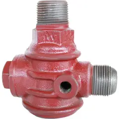 POWER - Válvula Cheque Retención ¾ Industrial Para Compresor 180PSI Hierro