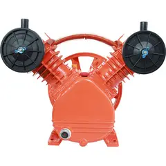 POWER - Cabezote Para Compresor AP2065 Dos Pistones De 65mm CU 2HP 9CFM