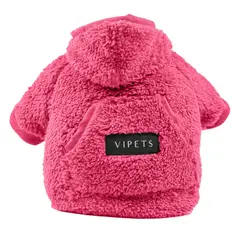 VIPETS - Saco para Perro y Gato L Fucsia
