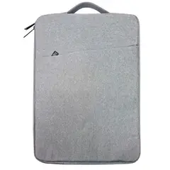 GENERICO - FUNDA PARA PORTATIL HECHO EN POLIESTER DE 15 PULGADAS COLOR GRIS