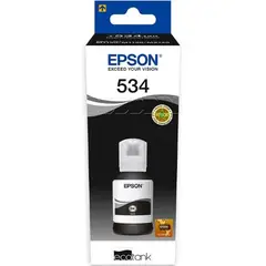 EPSON - Botella T534120-AL negra pigmentada 11000 paginas