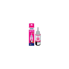 EPSON - Botella T673320-AL - ECOTANK Magenta L800L805 1800 fotos