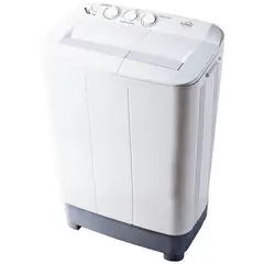 KALLEY - Lavadora semi automática 7 kilogramos k-lavsa7b blanco