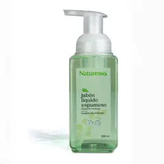 NATURESSE - Jabón espumoso limón y verbena x 300ml