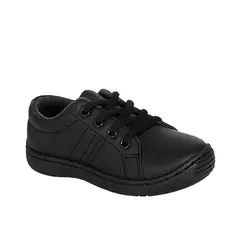 STARDUS - Tenis colegial - escolar Unisex en Color NEGRO / zapatillas KRONOSS 23