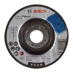BOSCH - Disco Desbaste Para Metal A30 T BF 115 x 6,0 x 22,23mm