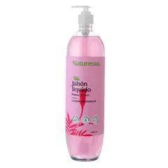 NATURESSE - Jabón líquido flores y frutas x 1000ml