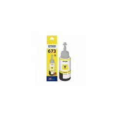 EPSON - Botella T673420-AL ECOTANK Yellow L800/L805 1800 fotos 10 x 15cm