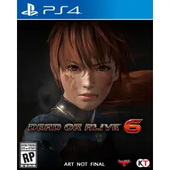 KOEI TECMO - Dead or alive 6 - playstation 4