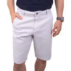 APOSTOL QC - BERMUDA GRIS HOMBRE