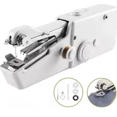 THE HOUSETRONICS - Mini Maquina Coser Electrica Mano Inalambrica Portatil