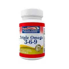 HEALTHY AMERICA - TRIPLE OMEGA 3 6 Y 9/ HEALTHY AMERICA/ 120 SOFTGELS.