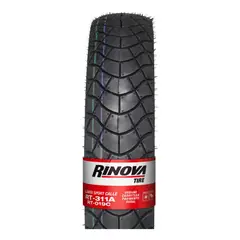 MERLIN ROD RINOVA - Llanta Sport Calle 100/90-17 Rt-311a Tl 61l Rinova Tires