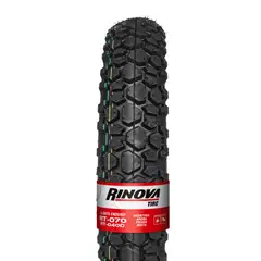 MERLIN ROD RINOVA - Llanta Enduro 11090-17 Rt-070 Con C mara 72l Rinova