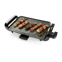 KALLEY - Asador k-agl15 grill liso negro