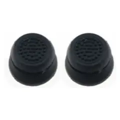 GENERICO - X2 Extensor Silicona Grips altos Joystick para Sony Ps4 Ps5.