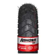 MERLIN ROD RINOVA - Llanta 120/90-10 Rt-206 Tl 76j Rinova Tires