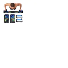 GENERICO - Tabla Push Up Sistema Completo De Flexiones