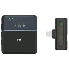 ONE PIXEL - Micrófono De Solapa Inalambrico Doble Para Celular Tipo C