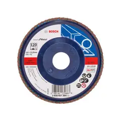 BOSCH - Disco de Laminas Expert Metal para Desbaste 115 x 22,23mm G120