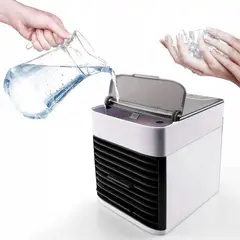 GENERICO - Mini Aire Acondicionado de Escritorio Portátil Enfriador Humidificador