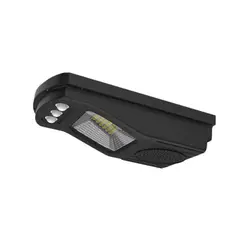 TECNOHOGAR JS - Lampara Con Panel Solar De 30w Sensor De Movimiento ParlanteBluetooth