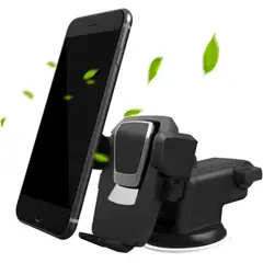 GENERICO - Soporte Celular Carro Universal 360º Con Ventosa