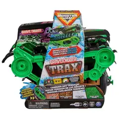 MONSTER JAM - Carro Grave Digger Todo Terreno Con Control
