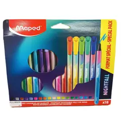 MAPED - PLUMON NIGHTFALL X 18 REF. 844401