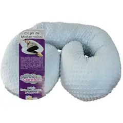 MUNDO BEBE - Ahmohada Cojin Materno Lactancia Bebe Azul
