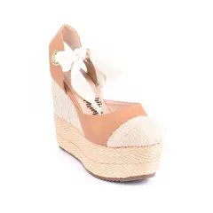 PRICE SHOES - Plataformas Para Dama 962CR30CAMEL