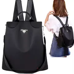 GENERICO - Bolso Dama Morral Mochila Impermeable Viaje Diseño Antirrobo