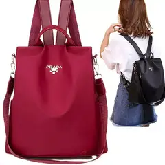 GENERICO - Bolso Dama Morral Mochila Impermeable Viaje Diseño Antirrobo