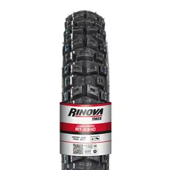 MERLIN ROD RINOVA - Llanta Enduro 275-17 Rt-031c Tt Con C mara 50l Rinova Tires