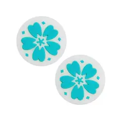 GENERICO - X2 Cubierta Caps Grips Capucha para Switch Oled Lite